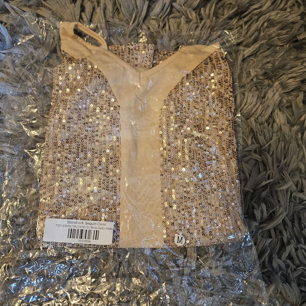 Jess Lea Starstruck Sequin Tank - Picture 5 of 7
